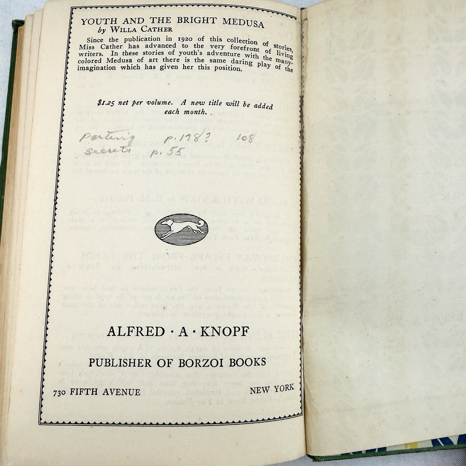 A Hundred and Seventy Chinese Poems – Borzoi Pocket Book – Arthur Waley -HC 1925