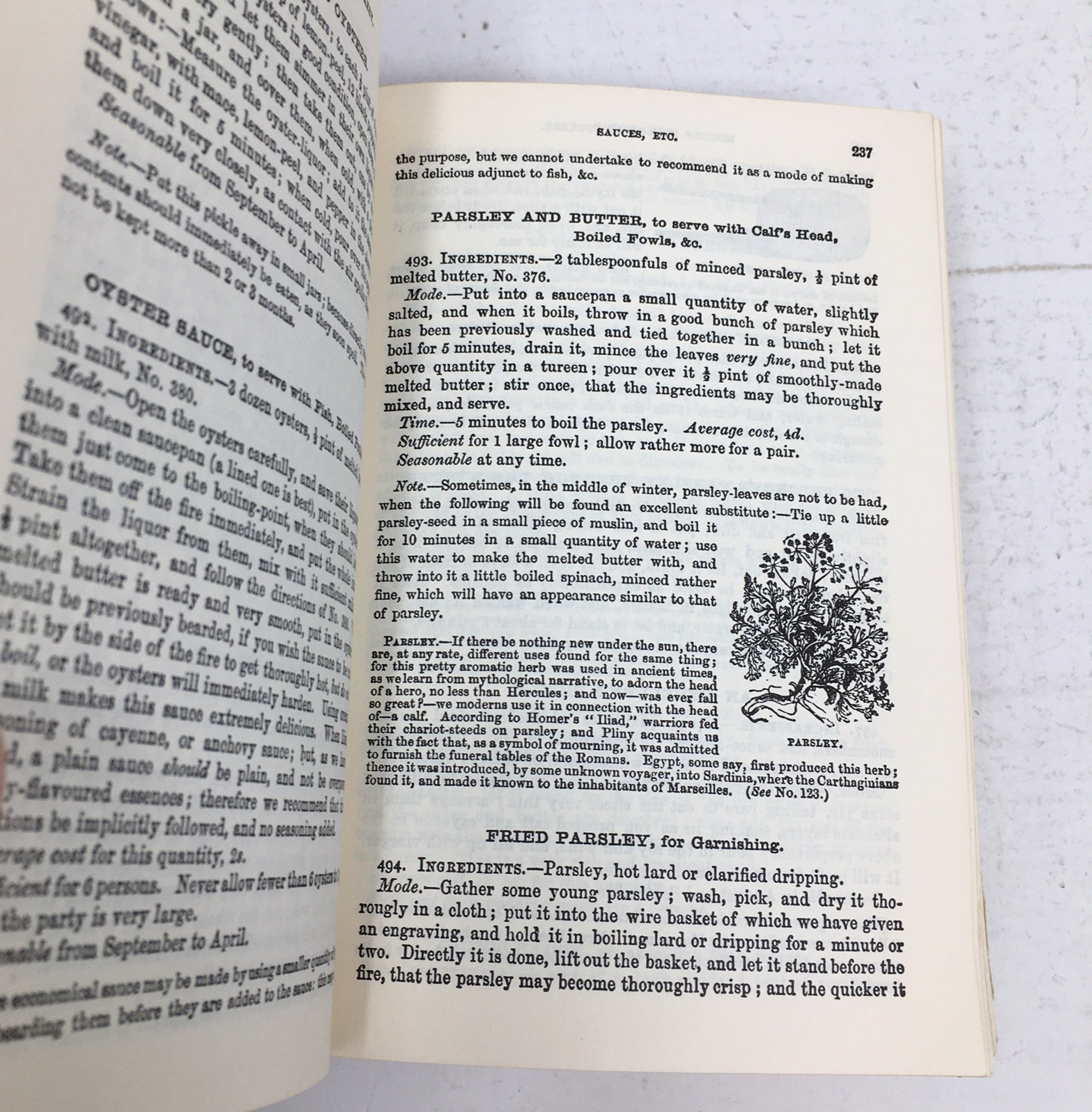 Beeton’s Book Of Household Management 1st Ed. Facsimile 1969 by Mrs. Beeton