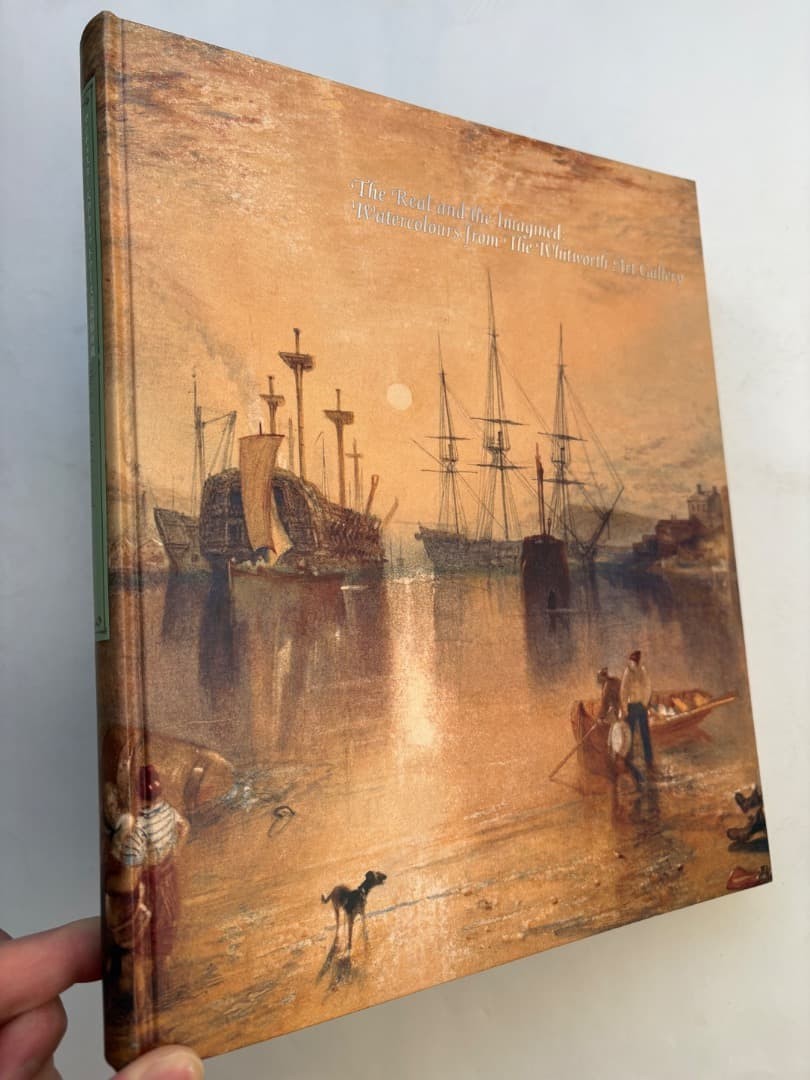 British Watercolor Paintings Exhibition Catalog Great Masters