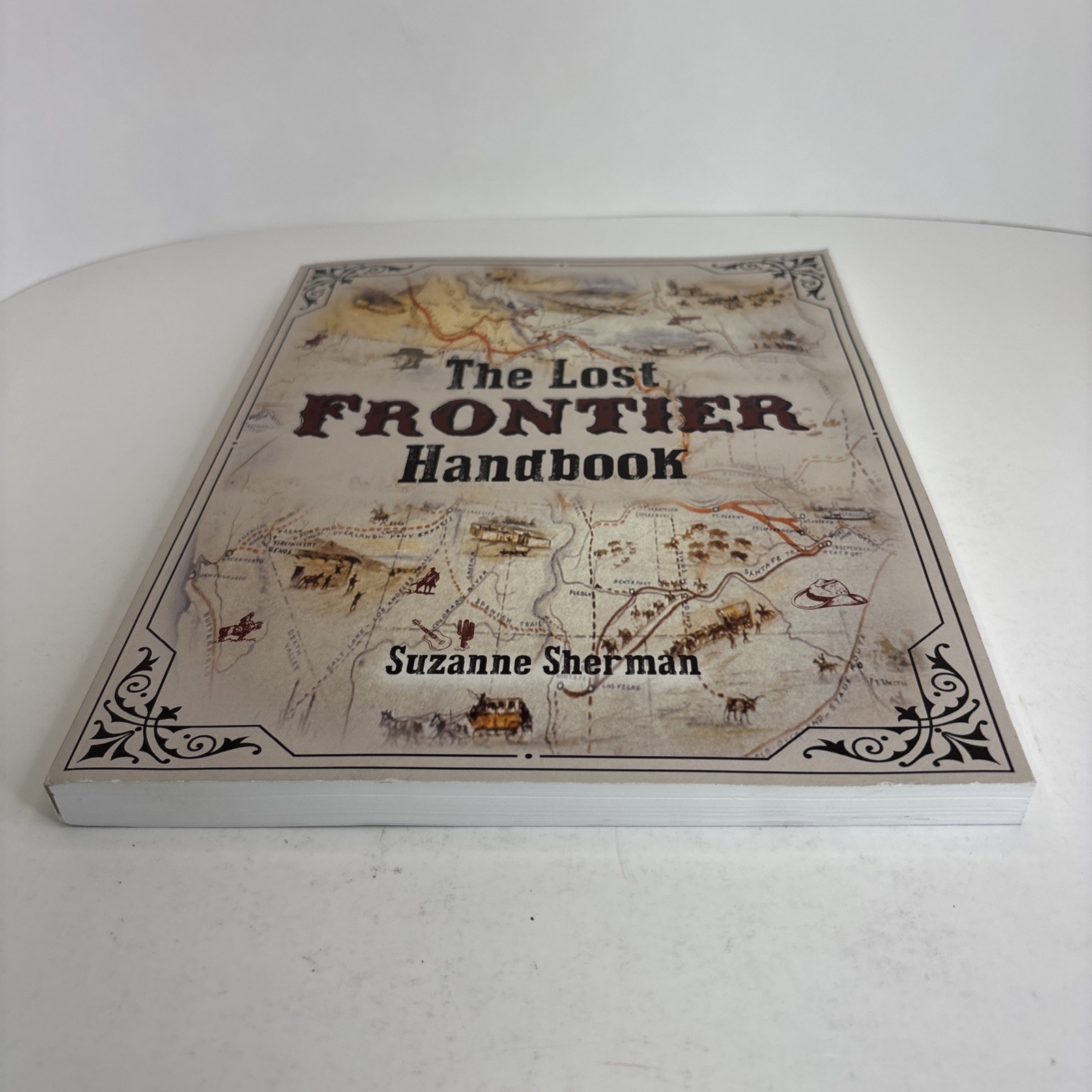 The Lost Frontier Handbook Suzanne Sherman Paperback Prepper Survival Skills