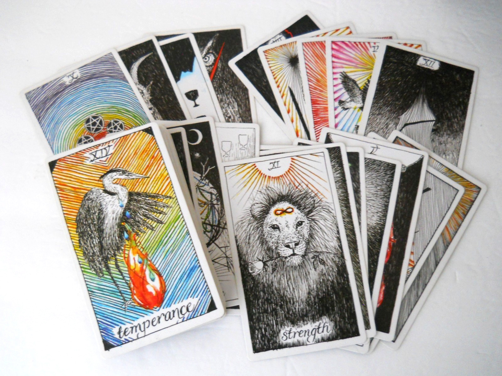 The Wild Unknown Tarot Deck & Guidebook Kim Krans Box Set 2016 First Edition