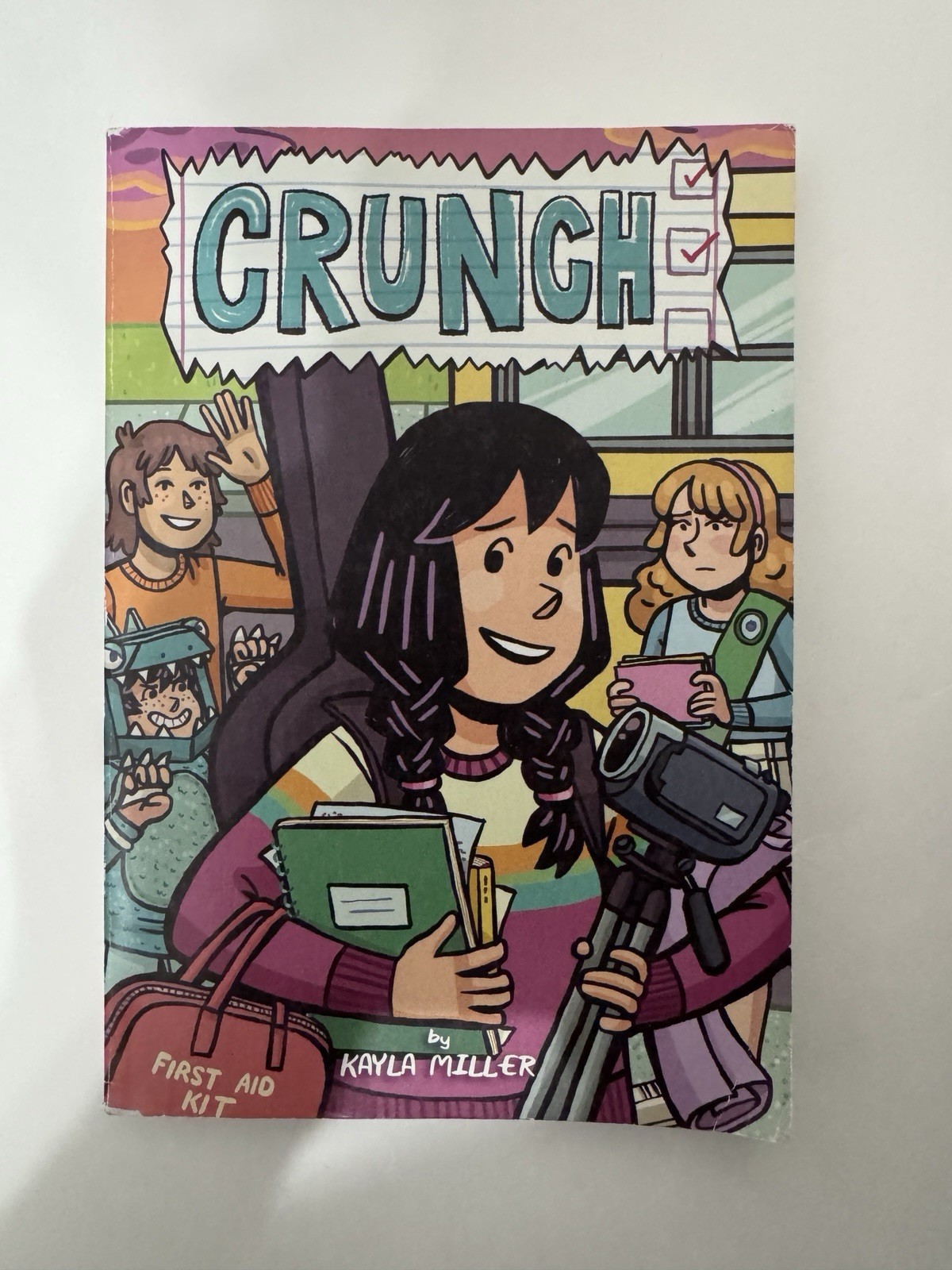 Crunch by Kayla Miller (2022, Hardcover)