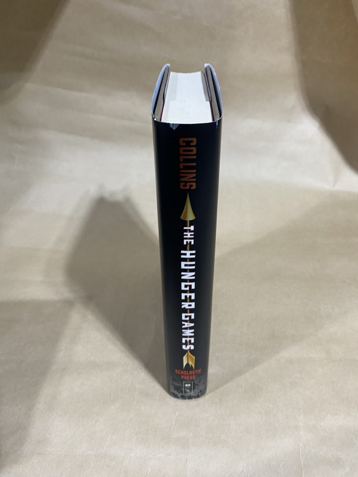 Hunger Games * FIRST Edition * by Suzanne Collins, Scholastic Hardcover
