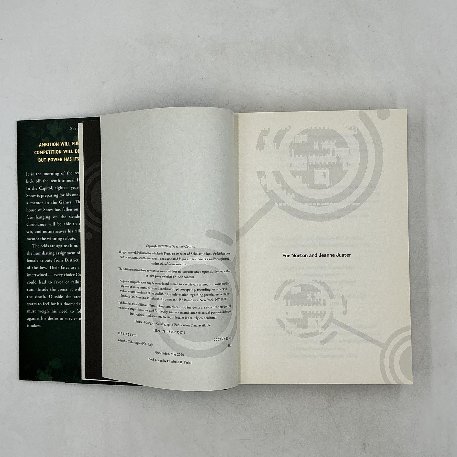 The Hunger Games Series Suzanne Collins 4 Hardcover Books Dust Jacket YA Set