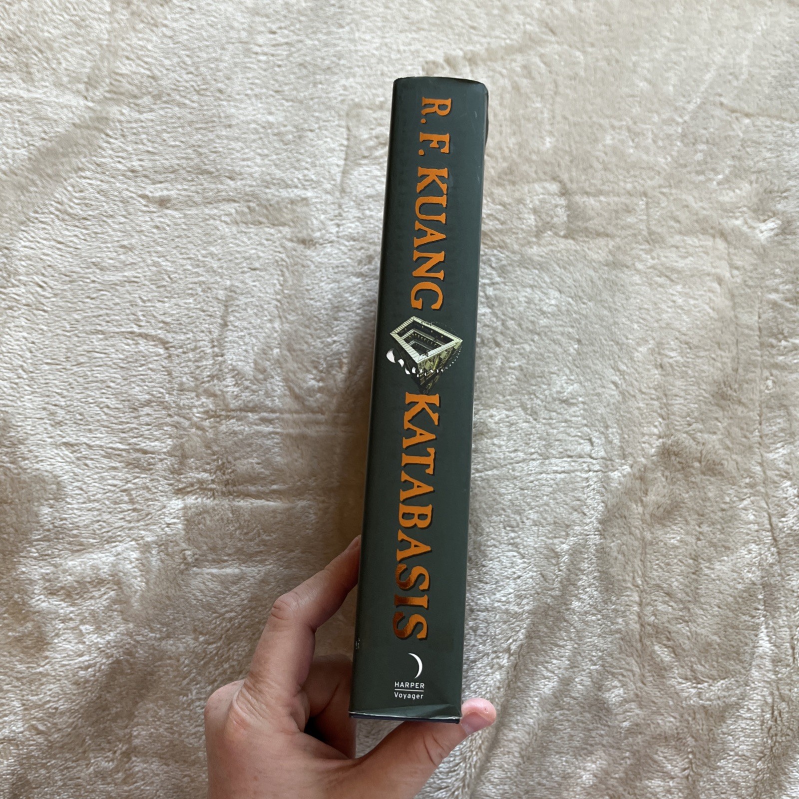 Katabasis by R.F. Kuang HC DELUXE LTD ED 1st/1st Sprayed Edges 2025 Novel