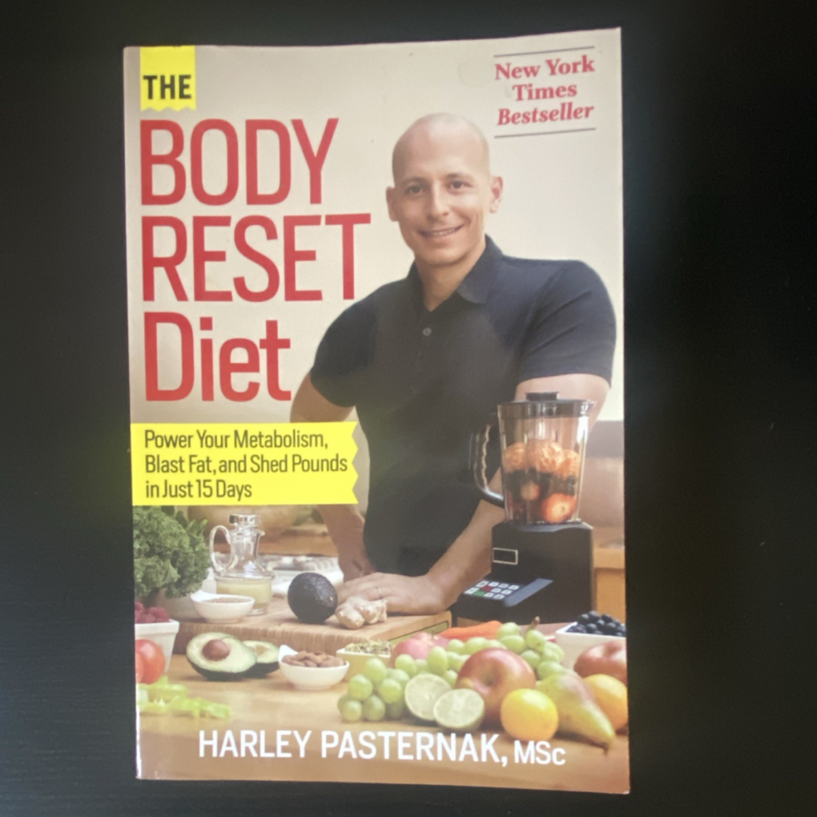 Harley Pasternak Body Reset Diet Trade Paperback 2014 Potter Publisher