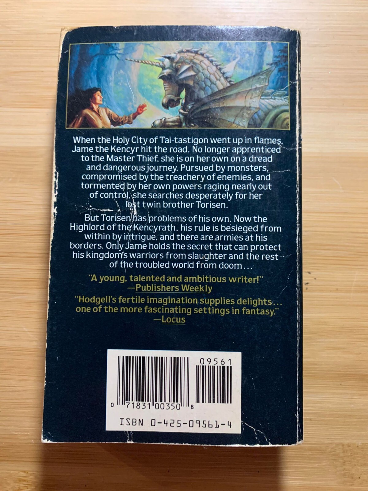 Dark of the Moon by P.C. Hodgell