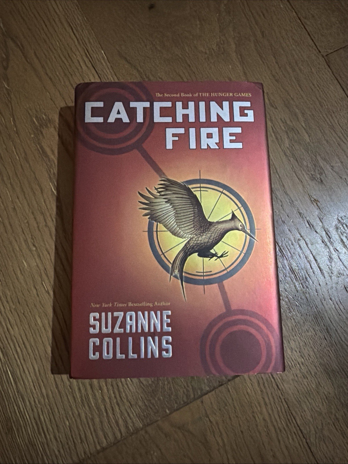 Catching Fire: Deluxe Edition (The Hunger Games, Book Two) by Suzanne Collins