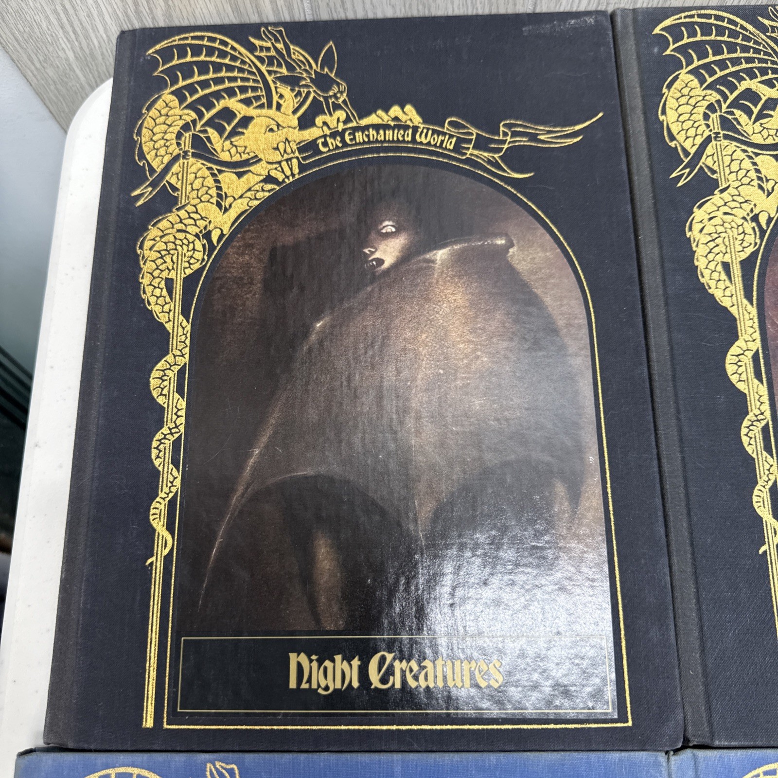 Time-Life The Enchanted World Series Books 9 Vol Multi Fantasy Vintage