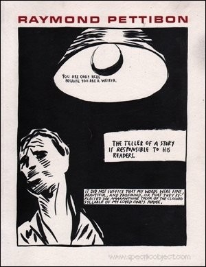 RAYMOND PETTIBON By Dennis Cooper *Excellent Condition*