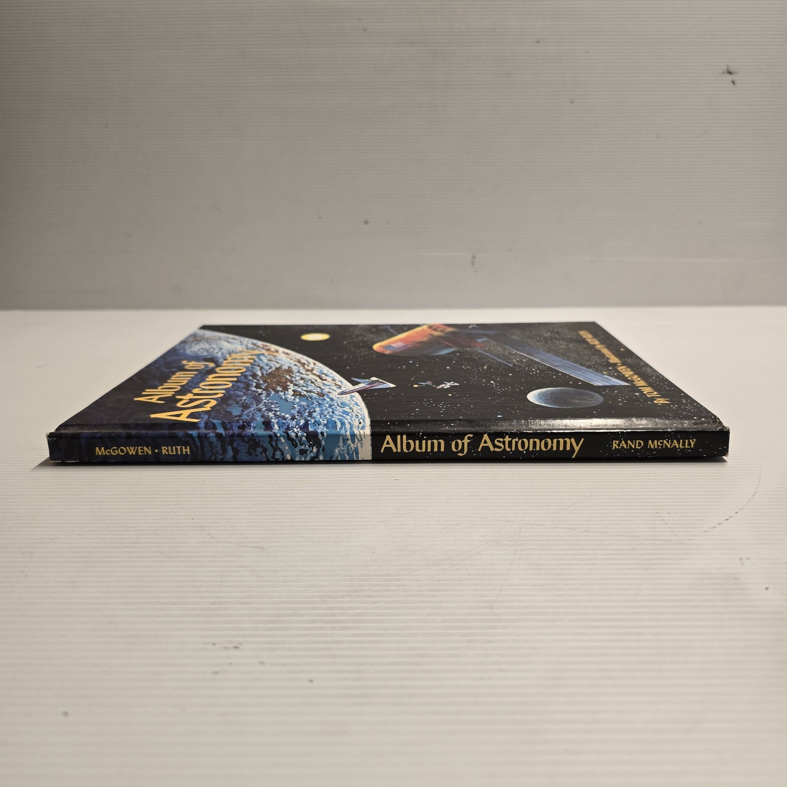 Album of Astronomy by Tom McGowen 1979 Rand McNally Hardcover Vintage Book