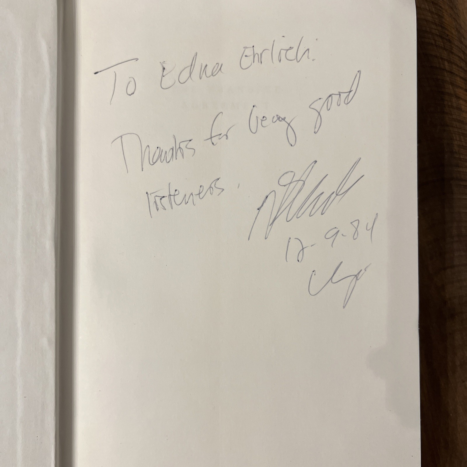 The Transfer Agreement Edwin Black 1984 First Edition Jewish History SIGNED