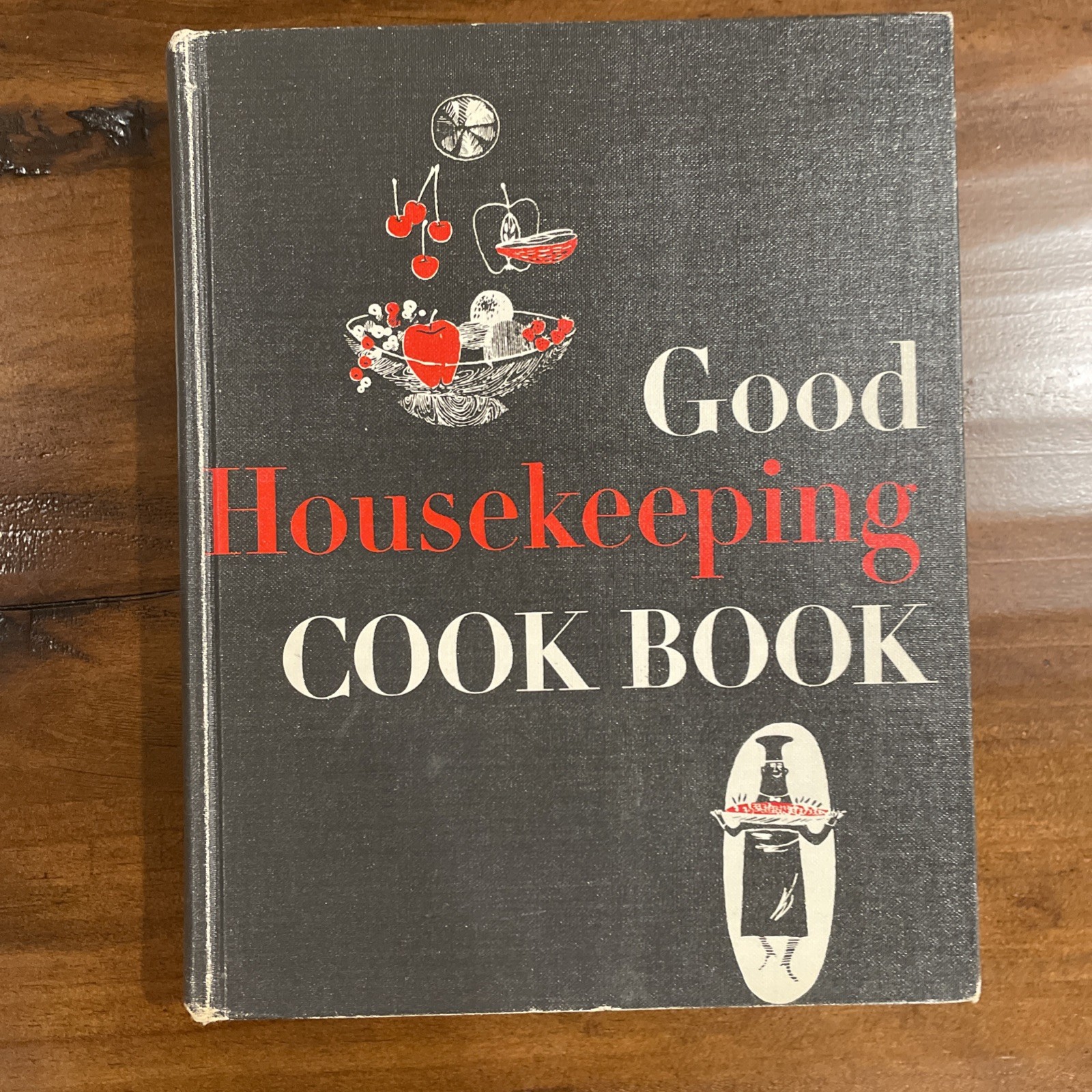 Lot Of 2 1964 Fannie Farmer Boston School Cookbook HC & Good Housekeeping 1958