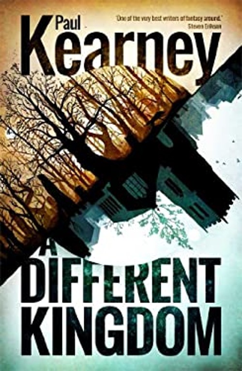 A Different Kingdom Mass Market Paperbound Paul Kearney