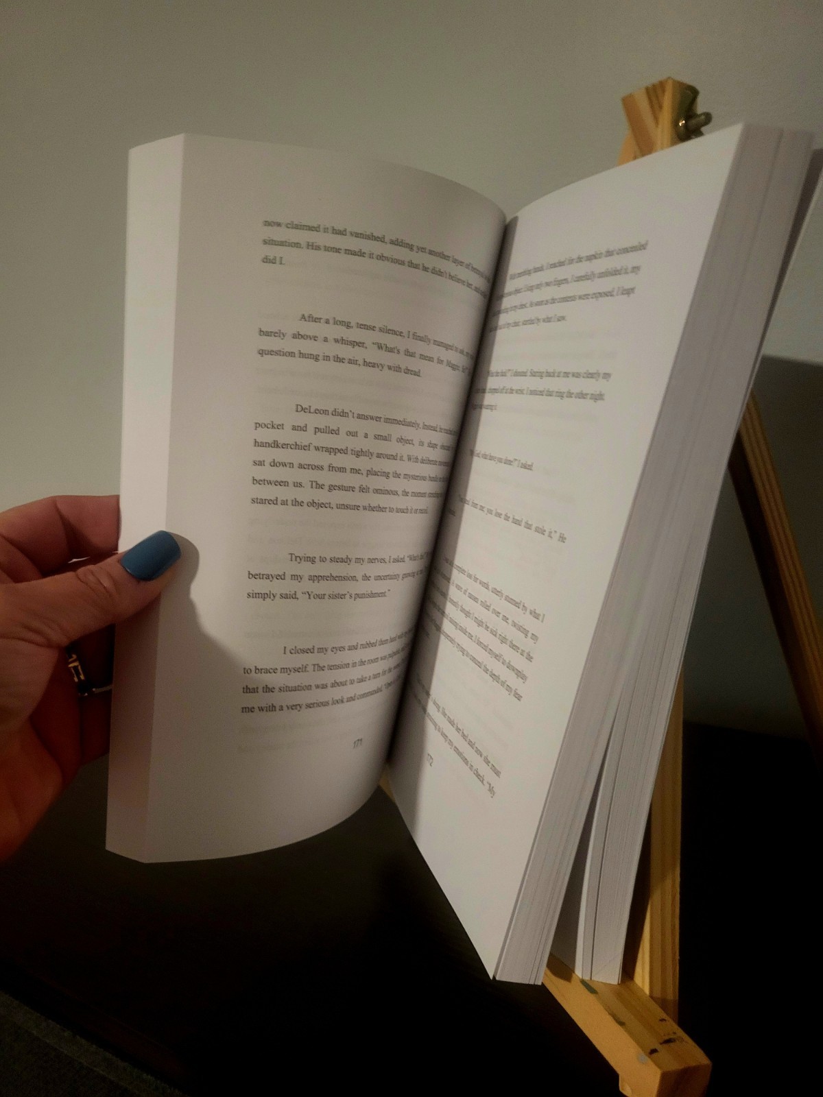 Suspence Thriller Book By New Author Titled “Unheard Screams ” 9x6in 429 Pages
