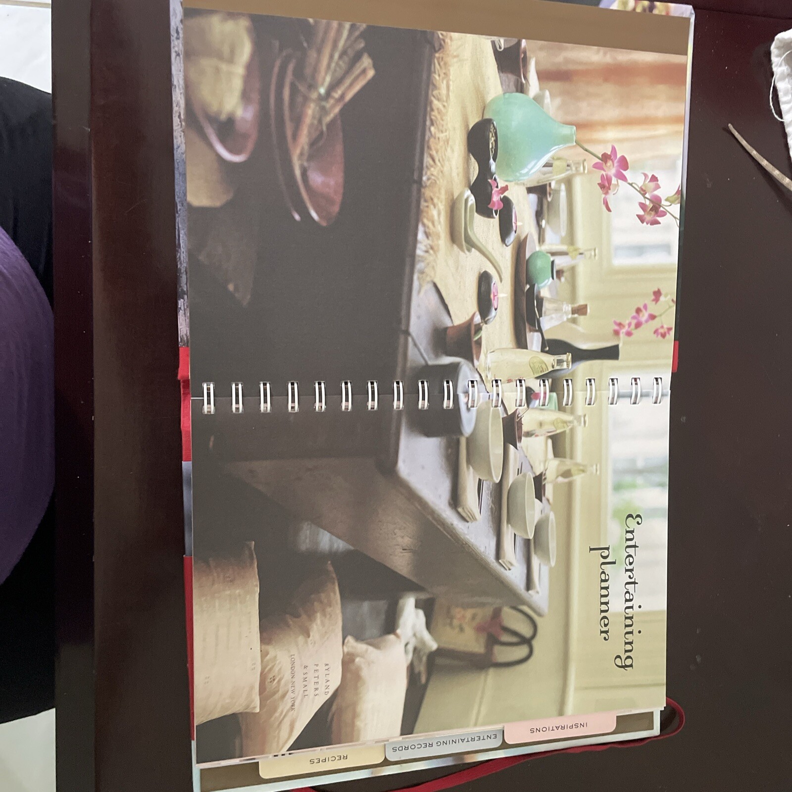 Entertaining Planner, Ryland Peters & Small Inc. 2008 Wedding, Party, Holiday