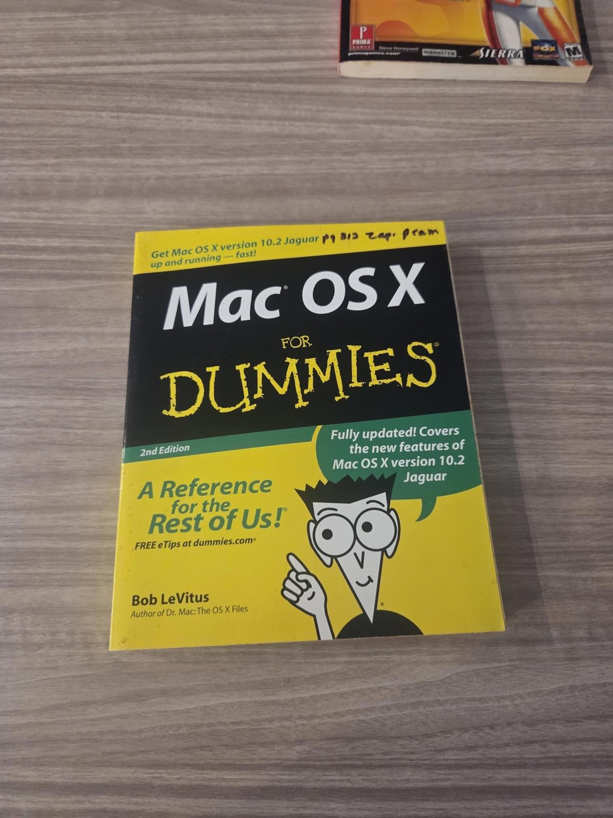 Mac OS X for Dummies, 2nd Edition by Bob LeVitus