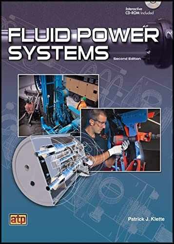 Fluid Power Systems – Paperback, by Klette Patrick J. – Very Good w