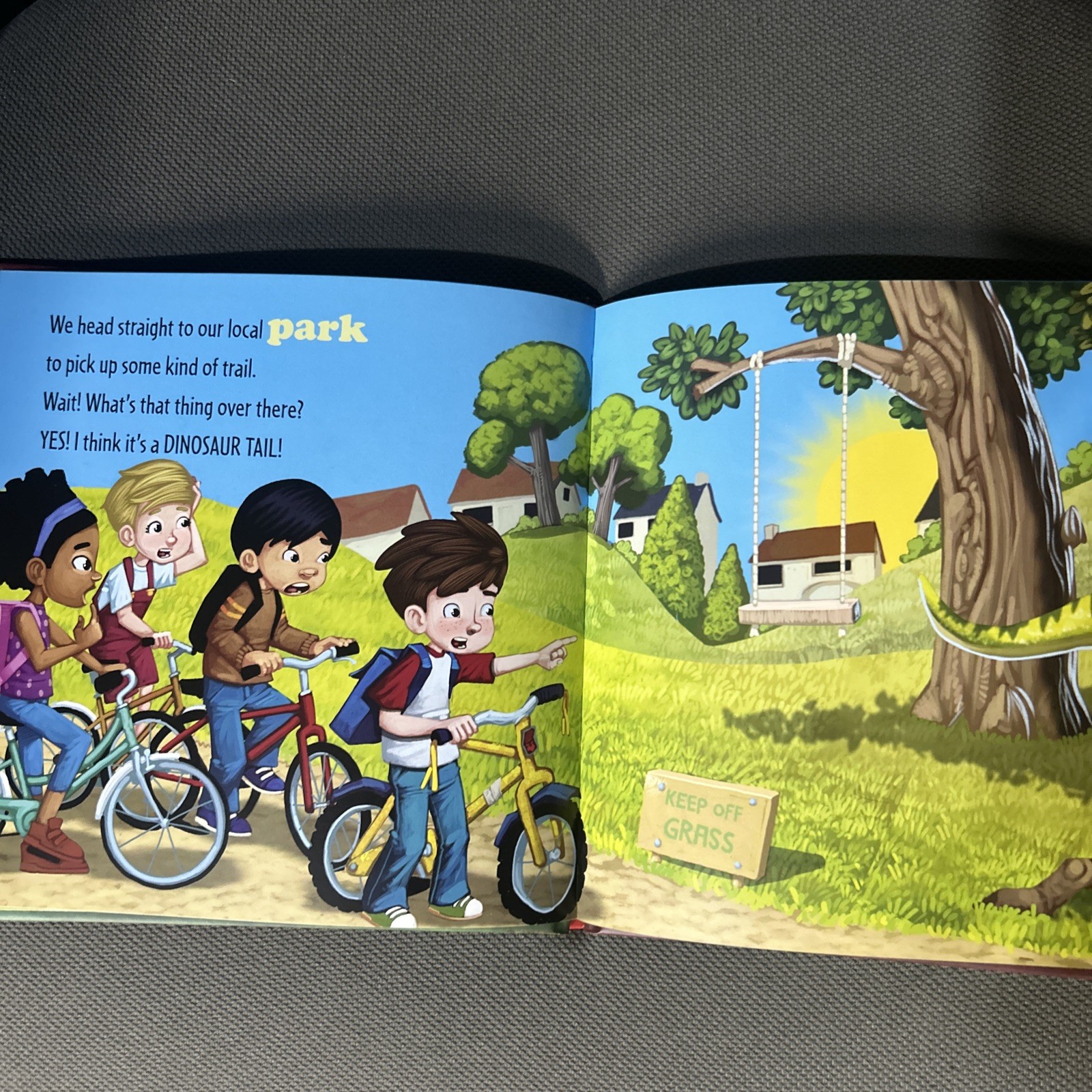 How to Catch a Dinosaur by Adam Wallace (2019, Picture Book)