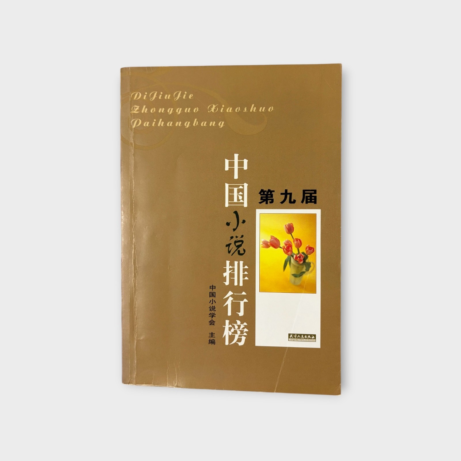 The 9th China Novel Ranking Book 2009 Tianjin People’s Publishing Chinese