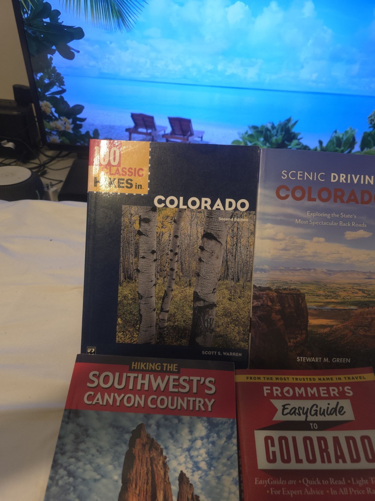 COLORADO/SOUTHWEST/GUIDE/VACATION PLANNERS, LOT OF 4 PAPERBACK BOOKS, FREE SHIP!