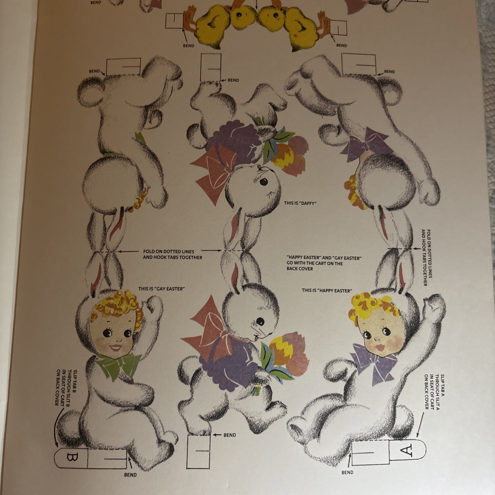 Easter Cut-Outs to Make by Golden Books Staff (2010, Cards,Flash Cards)