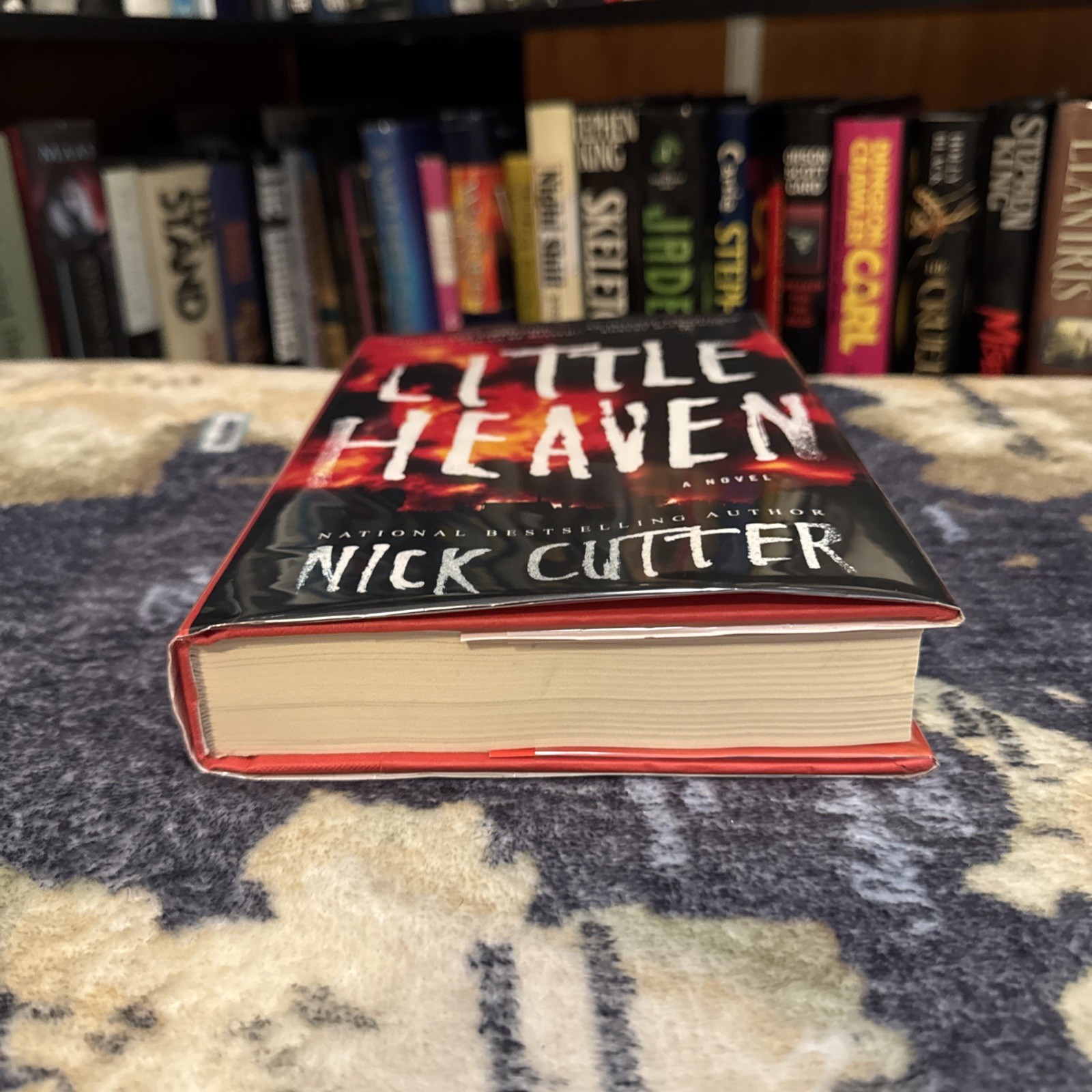 Little Heaven by Nick Cutter (2017, Hardcover) First Edition/Print, 1st/1st, VG