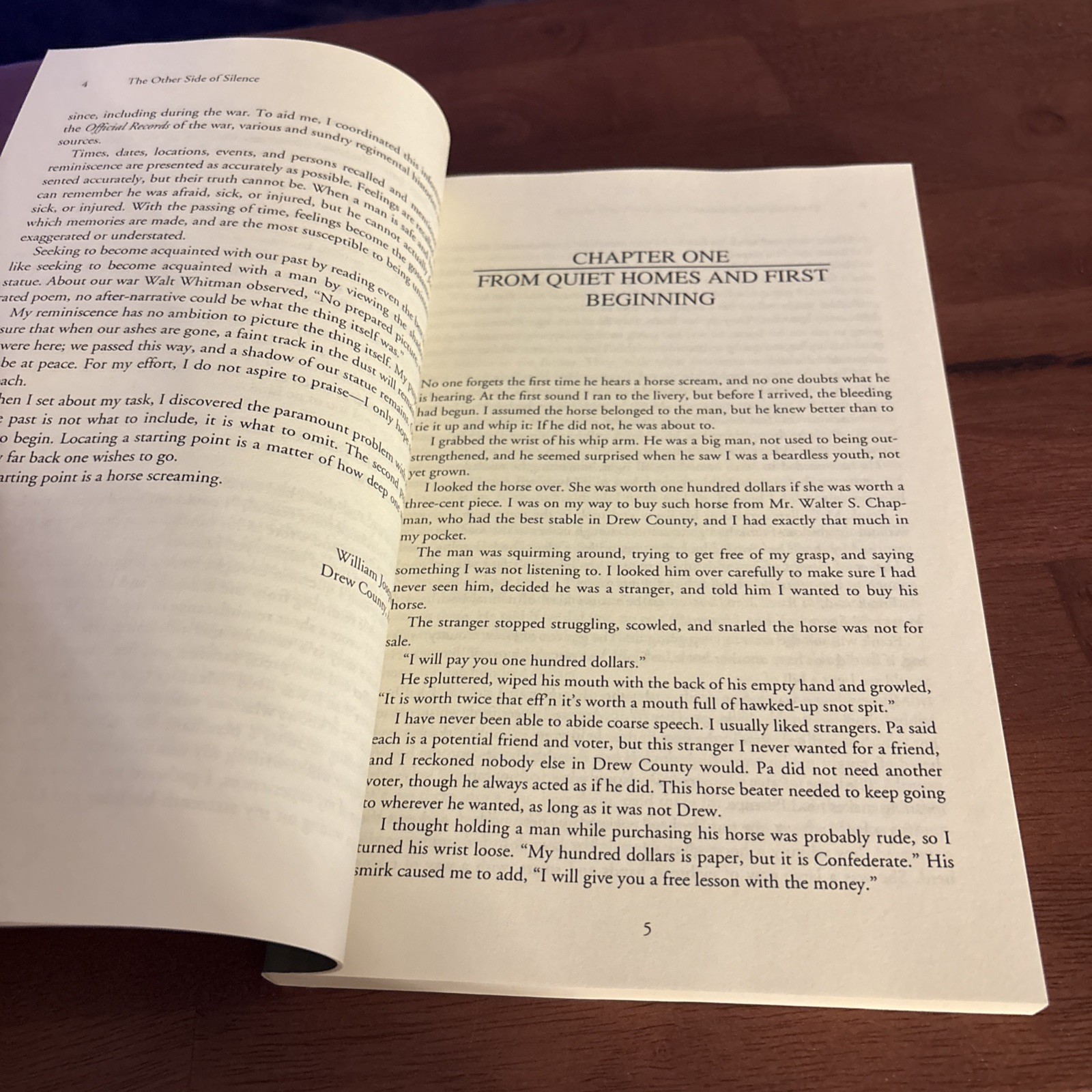 Other Side of Silence : A Civil War Novel, Paperback by James Willis 2007