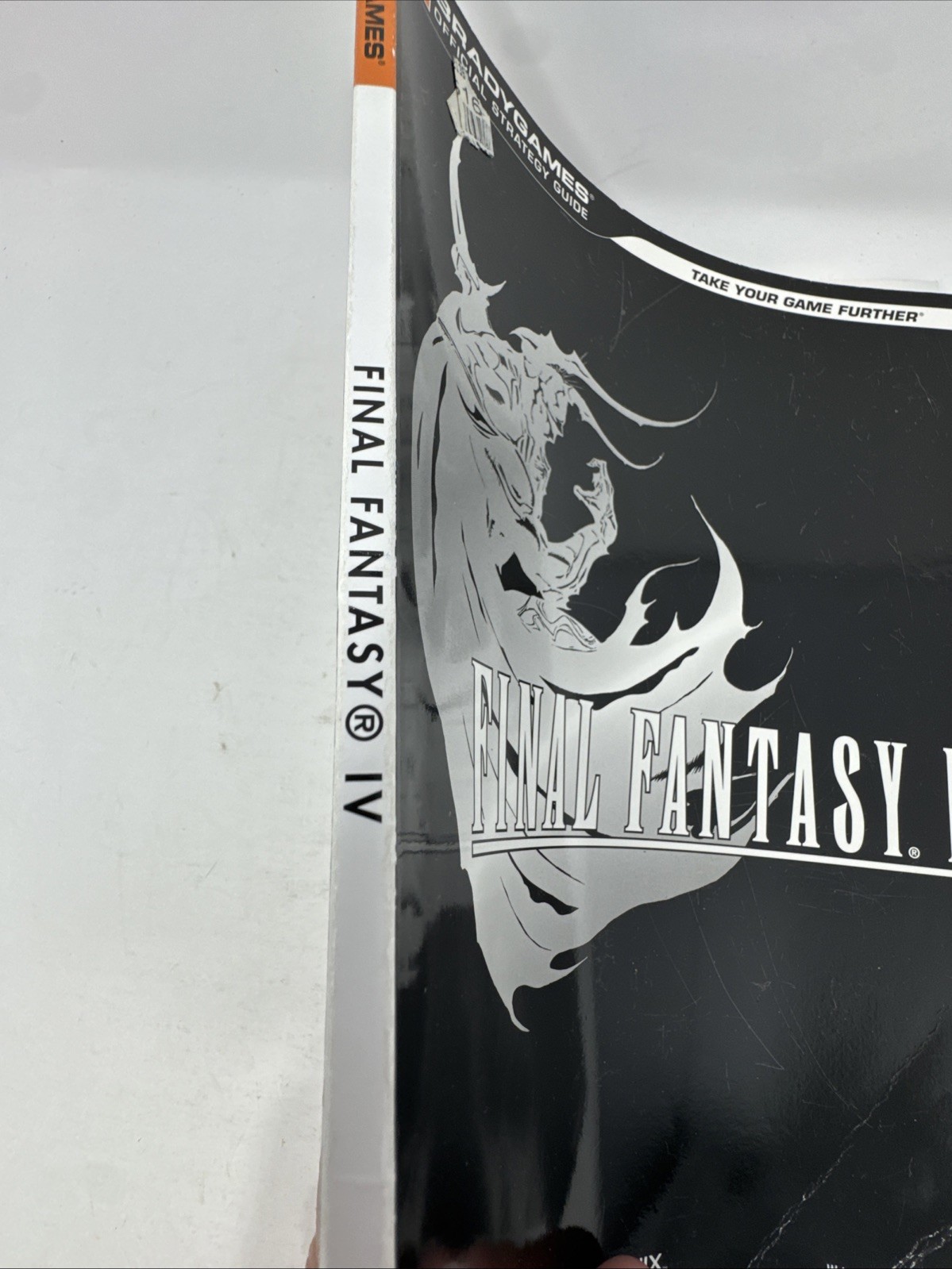 FINAL FANTASY IV Official Strategy Guide Bradygames Nintendo DS