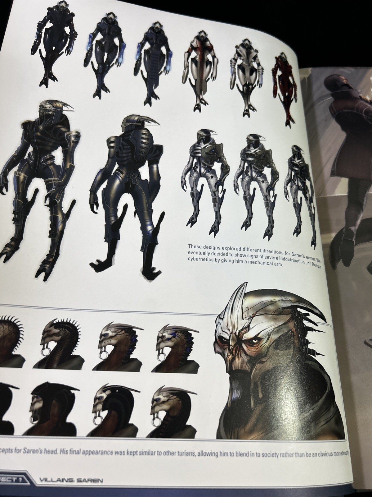 The Art of the Mass Effect Universe – Chris Hepler – 2012 h/c illustrated