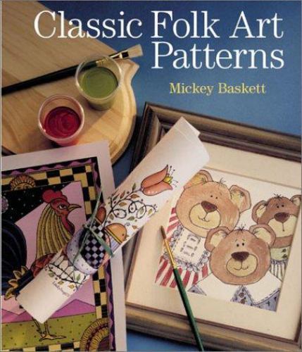 Decorative Painter’s Pattern Book: Over 500- 0806969415, Baskett, hardcover, new