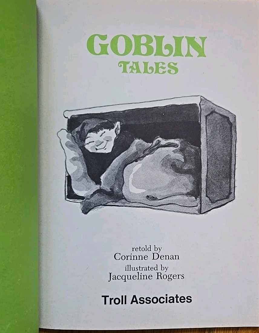 80s Magical Folklore Childrens Book Lot – Fairies, Poems, Goblin Tales, Magic &
