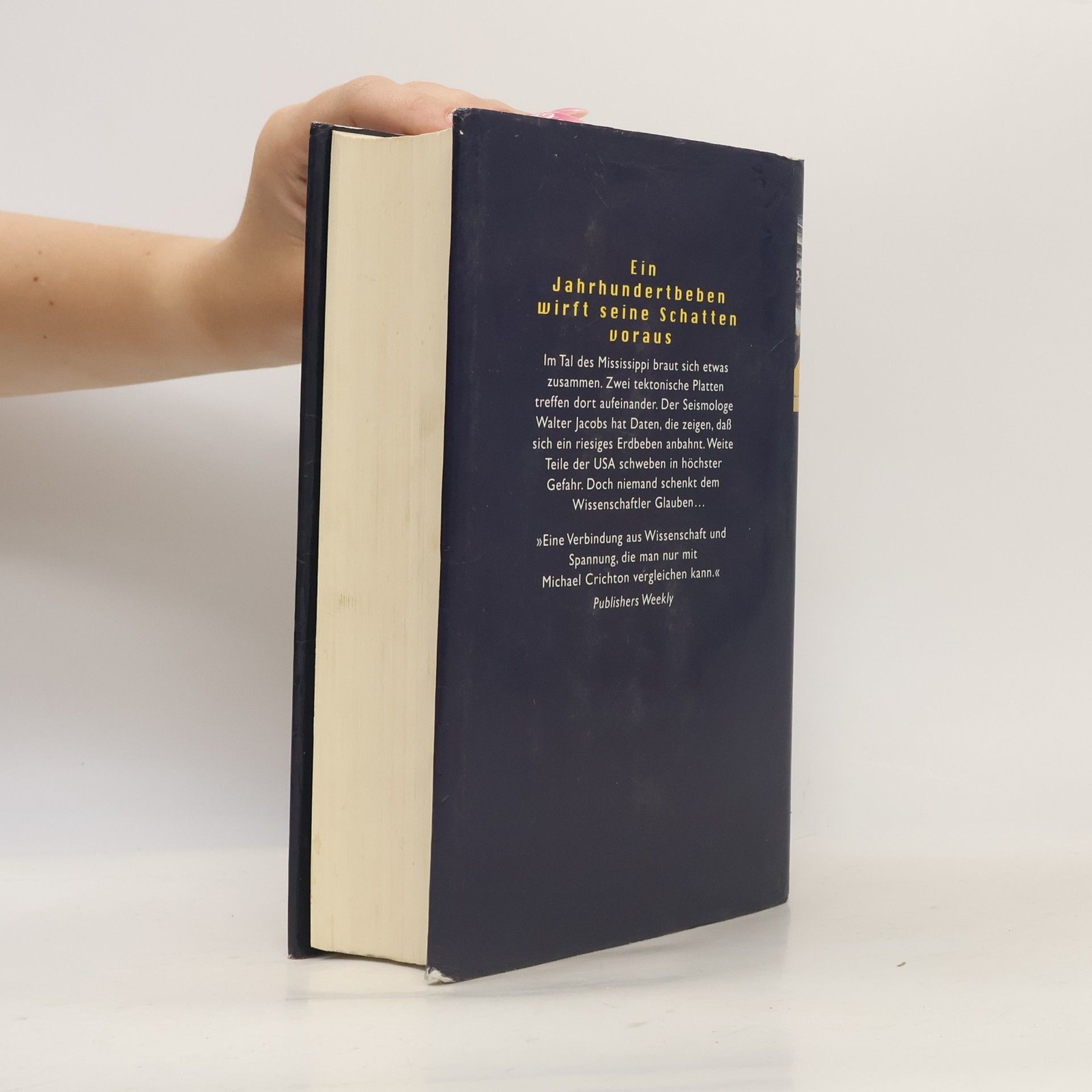 Das Beben  |  Peter Hernon