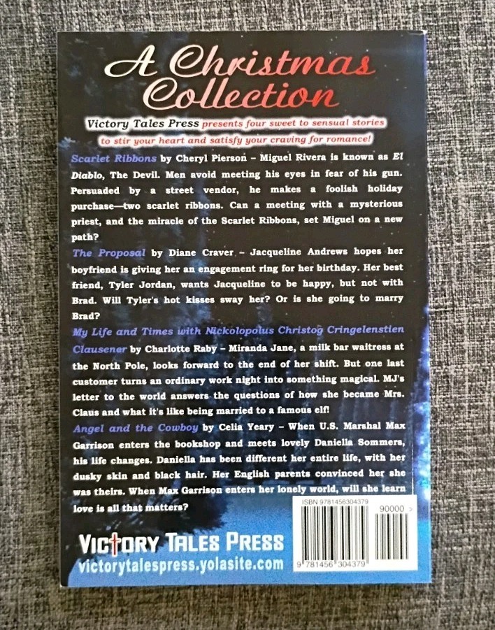 A Christmas Collection: Anthology: Sensual, Signed