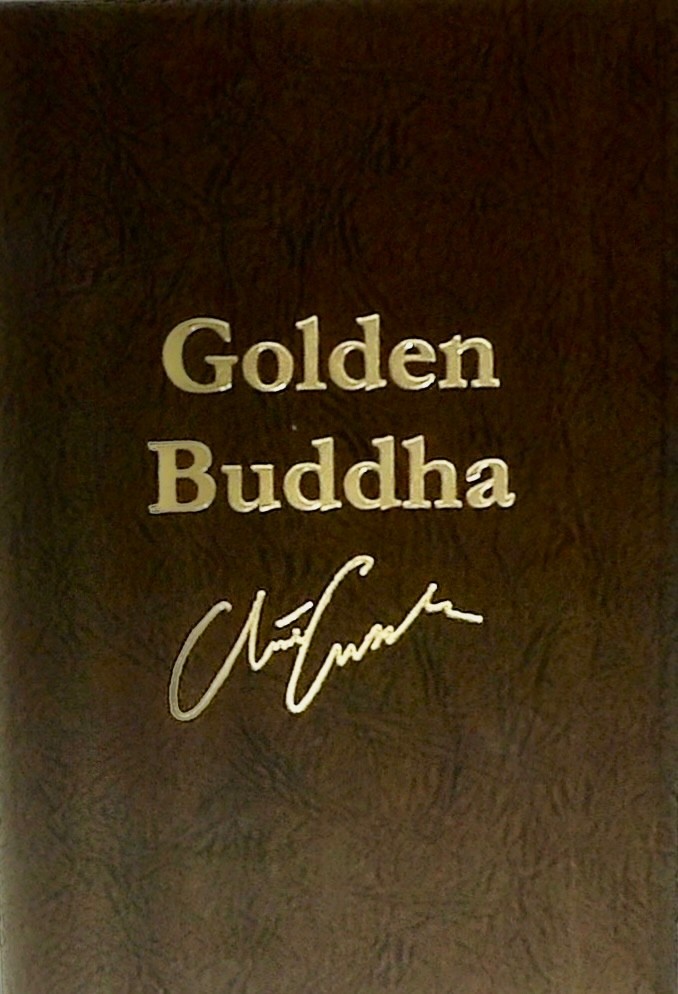 Golden Buddha Clive Cussler SIGNED Limited Edition w/Slipcase #19 of 300.
