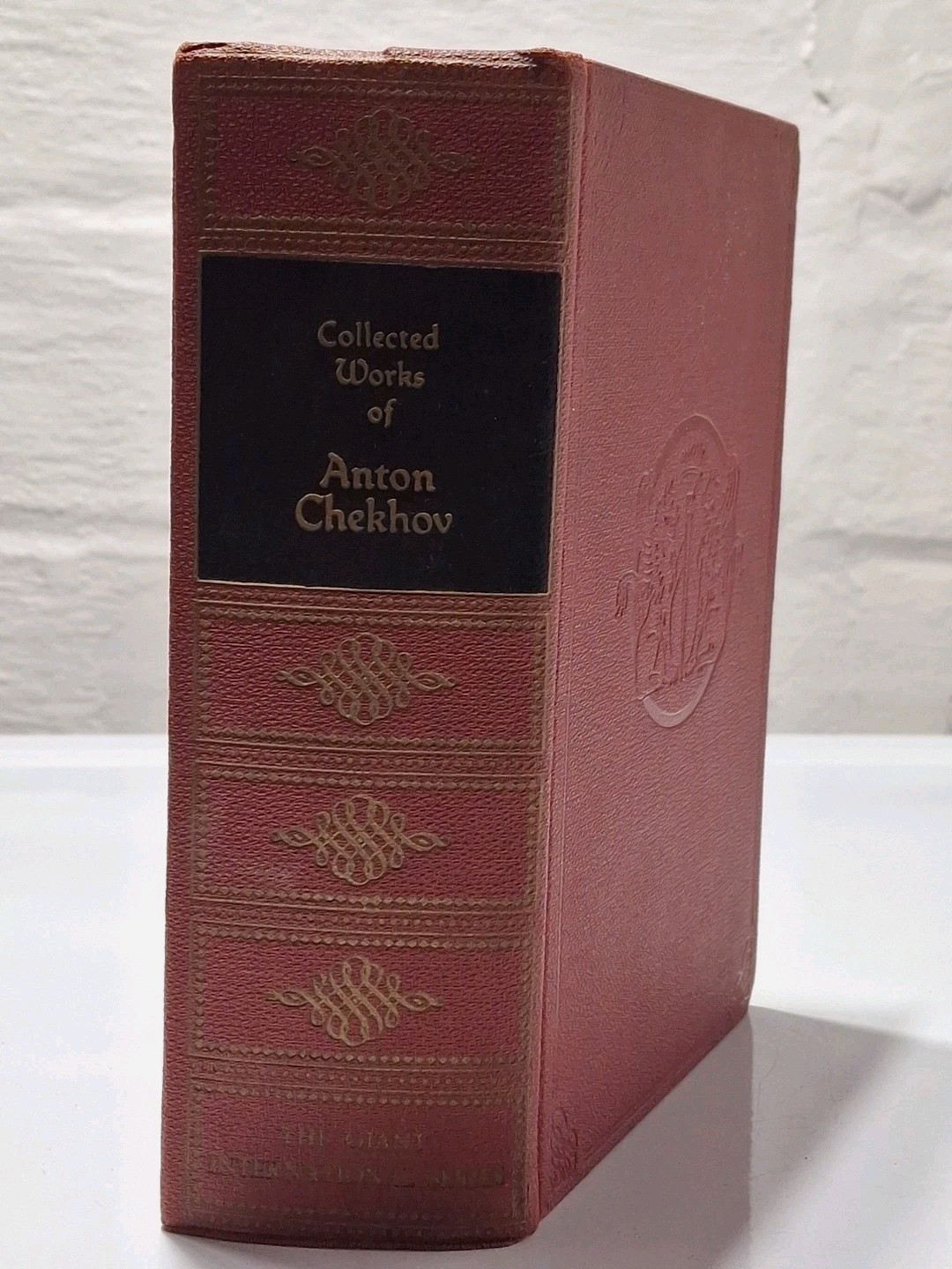 Collected Works Of Anton Chekhov 1929 HC One Volume Edition Walter J Black Inc