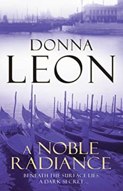 A Noble Radiance Paperback Donna Leon