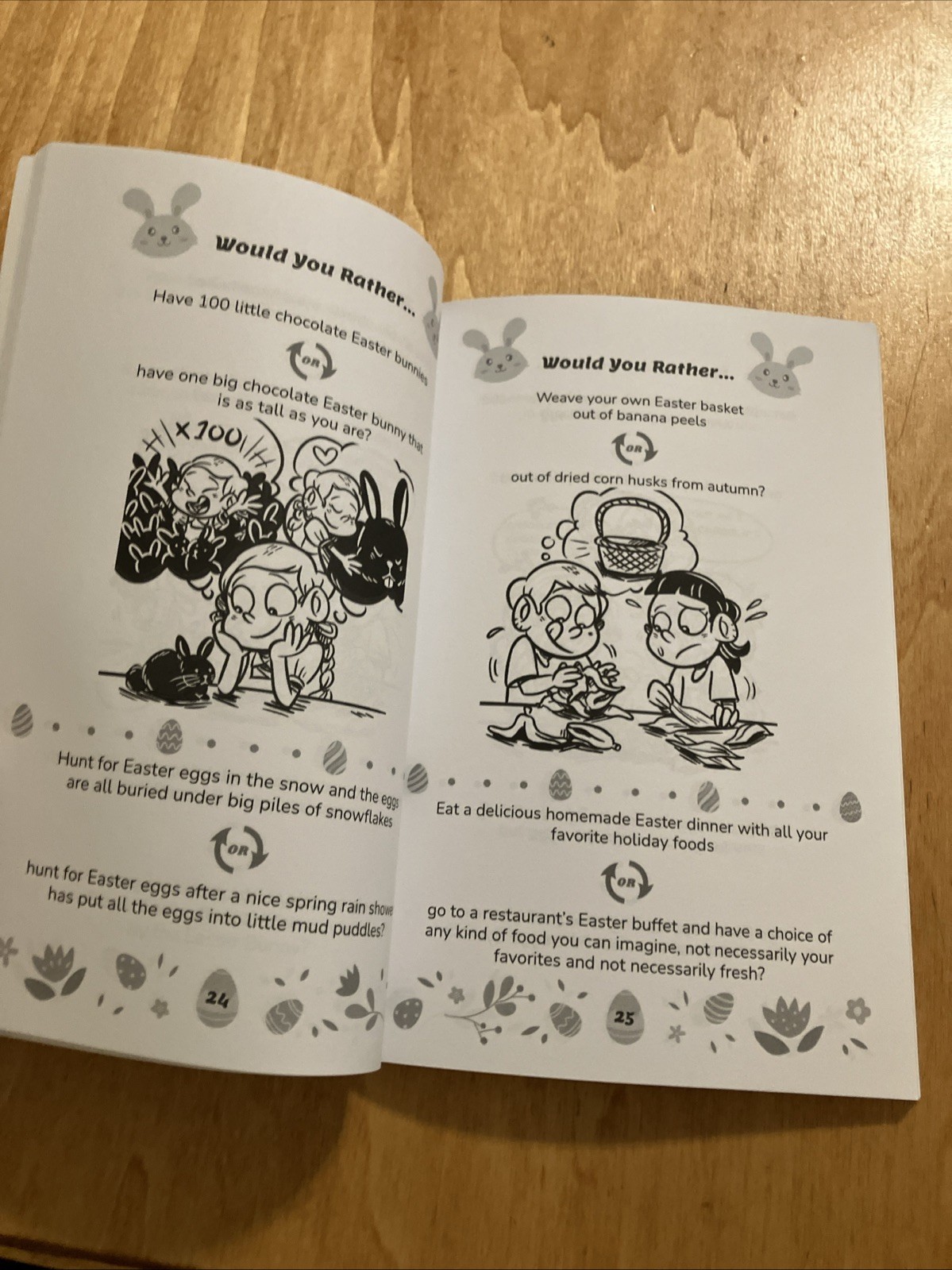It’s Laugh o’Clock: Would You Rather? Easter Edition By Riddleland