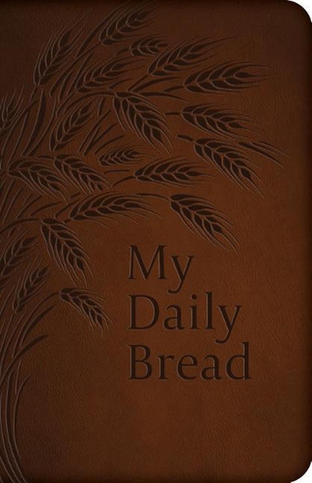 My Daily Bread (Full Size) by Anthony J. Paone (English) Leather Book