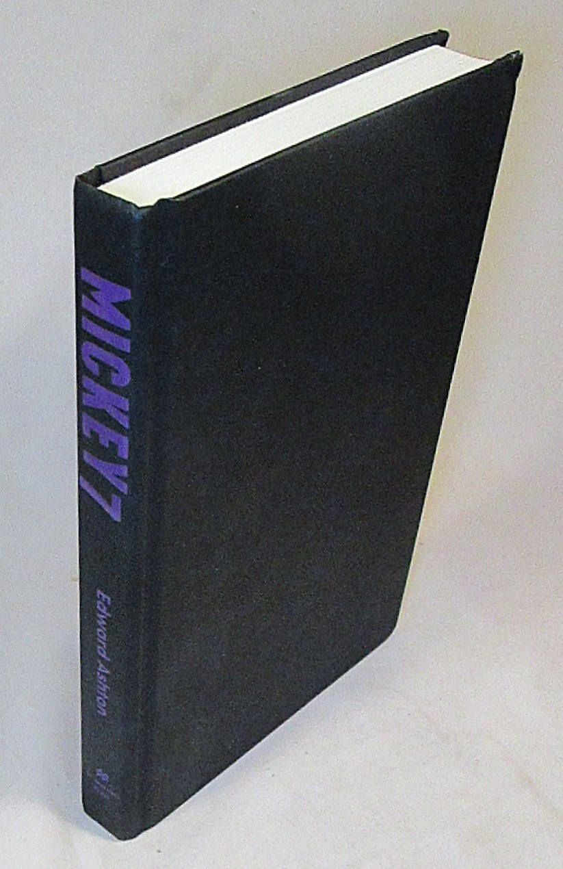 SIGNED Mickey 7 by Edward Ashton First Edition with Drawing 2022