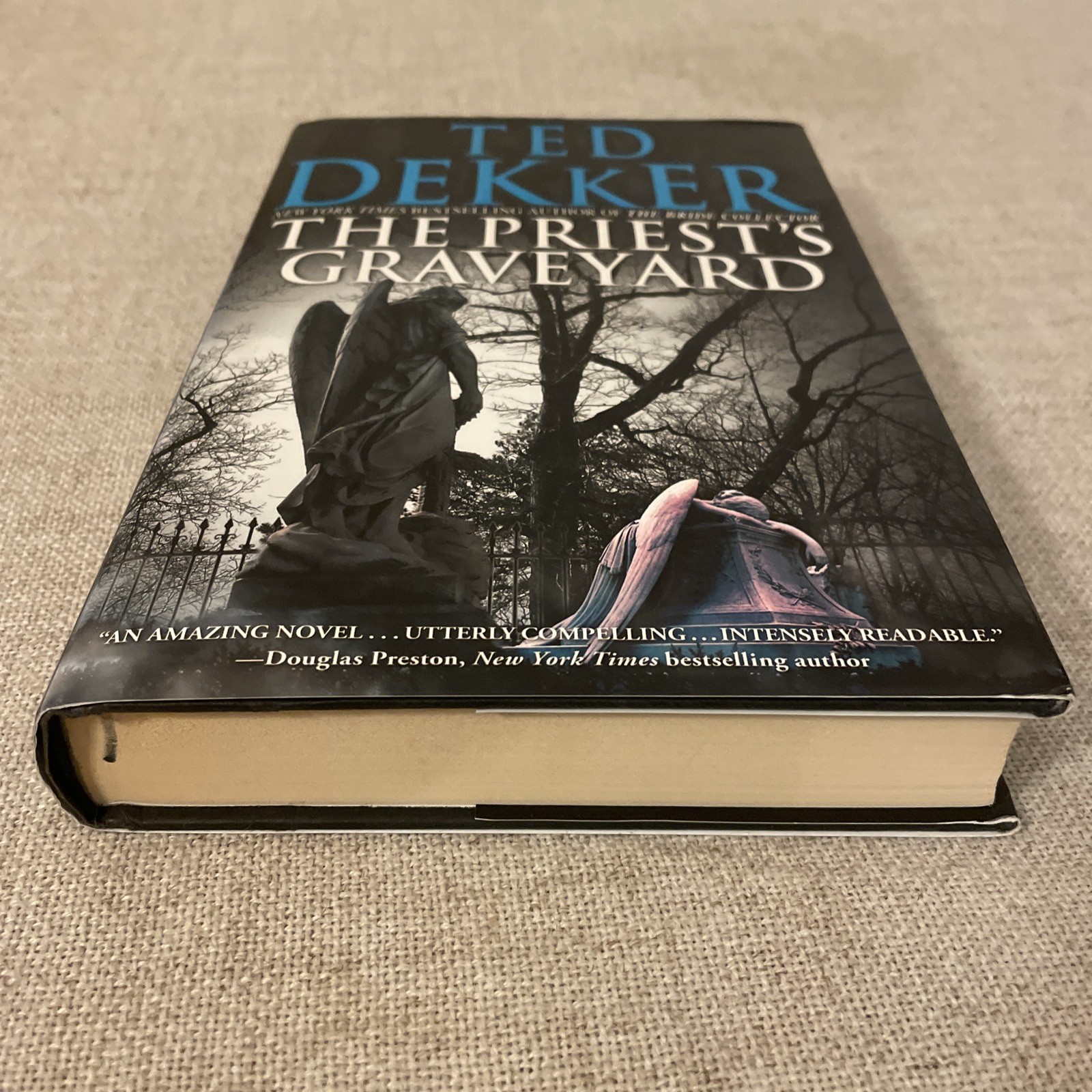 The Priest’s Graveyard by Ted Dekker 2011 Hardcover First Edition 1st Printing