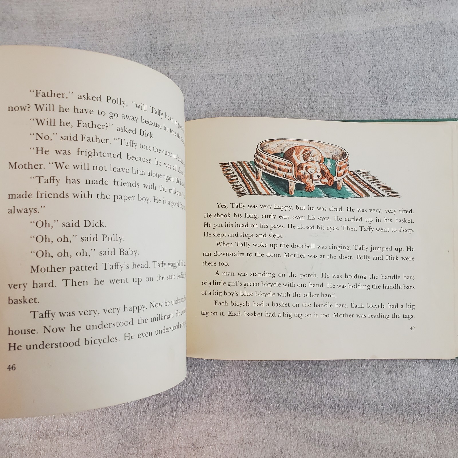 No No Taffy by Jean McDevitt 1952 Hardcover First Edition Flavia Gag Ex-library
