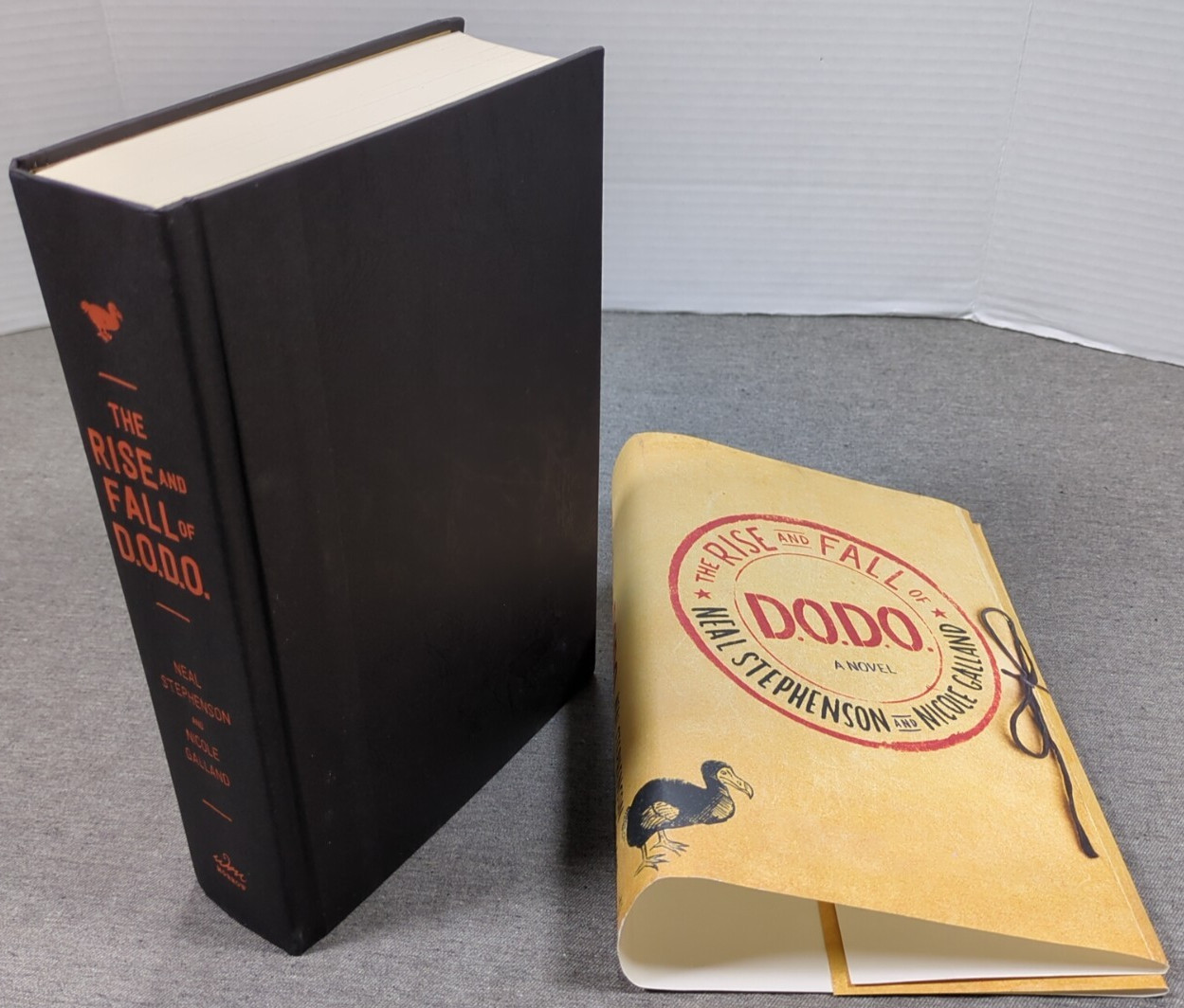 The Rise and Fall of D.O.D.O. Neal Stephenson First Edition William Morrow – NEW