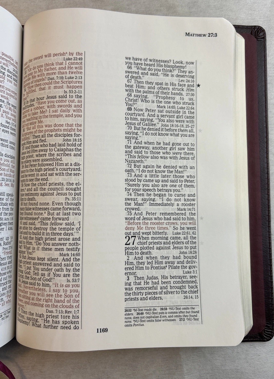 The Legacy Study Bible: New King James Version, Brown Leatherh- Hank Hanegraaff