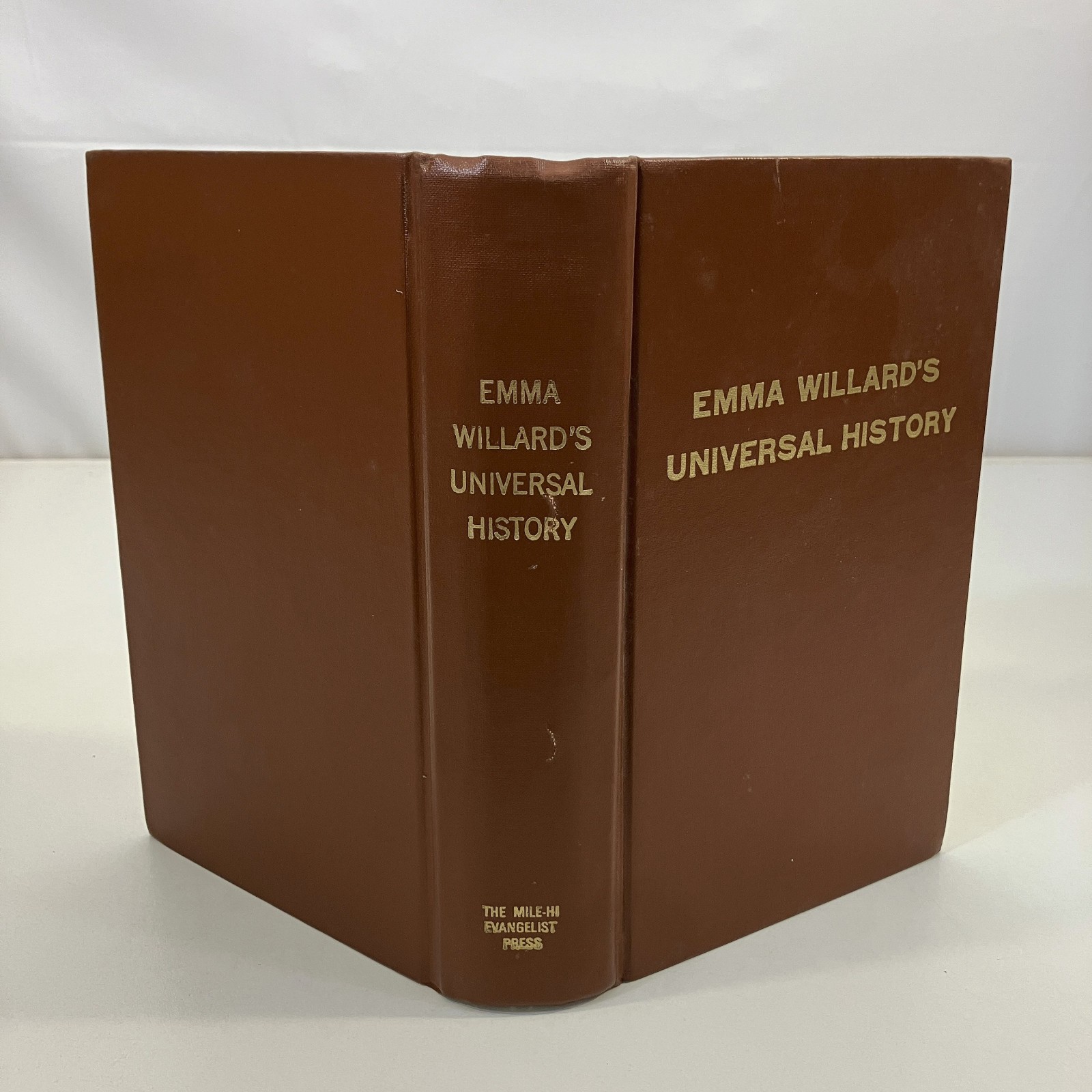Emma Willard’s Universal History Photographic Reproduction Mile-Hi Evangelist