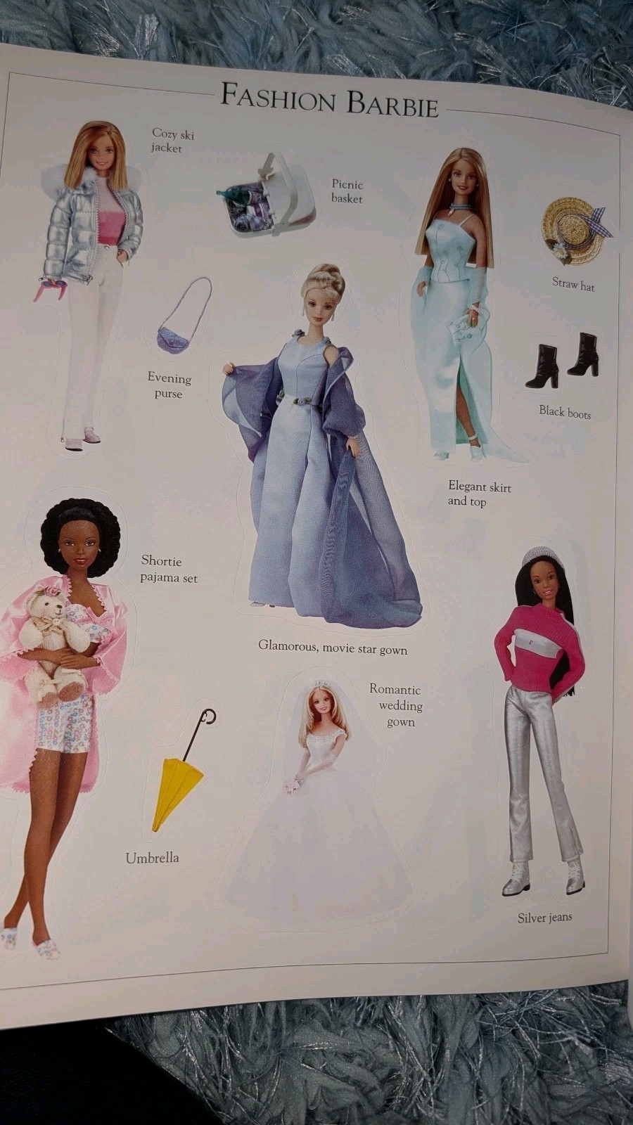 Barbie: Ultimate Fashion Doll Sticker Book by DK Paperback / softback Book The