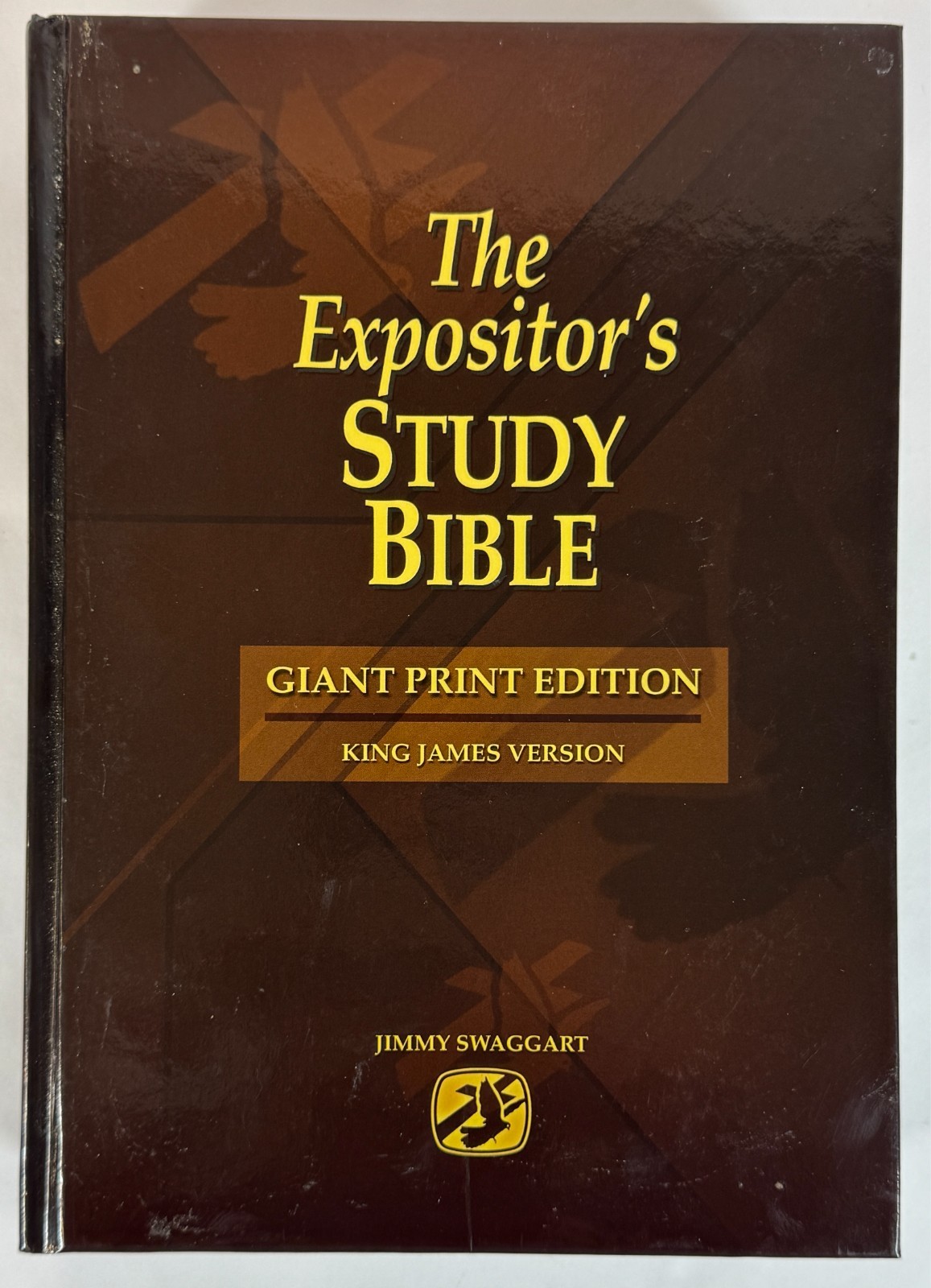 Expositor’s Study Bible Giant Print Edition KJV Jimmy Swaggart Hardcover