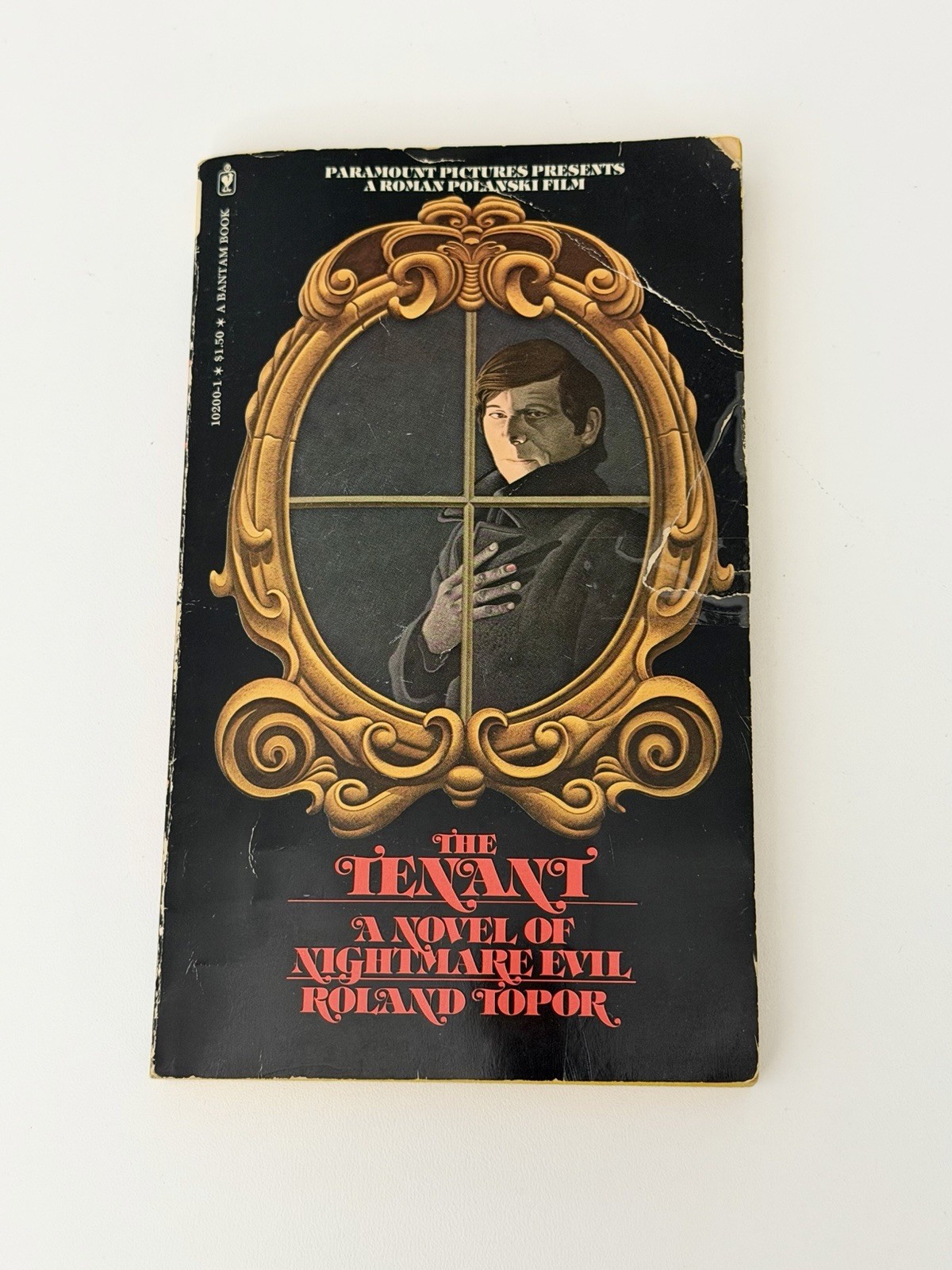 THE TENANT Roland Topor Bantam Books Vintage Paperback 1976 Roman Polanski