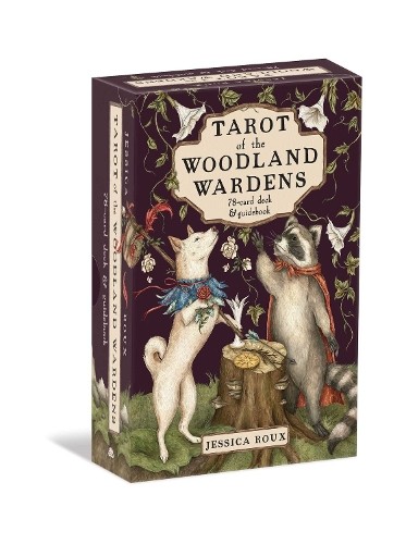 Jessica Roux Tarot of the Woodland Wardens (Mixed Media Product)