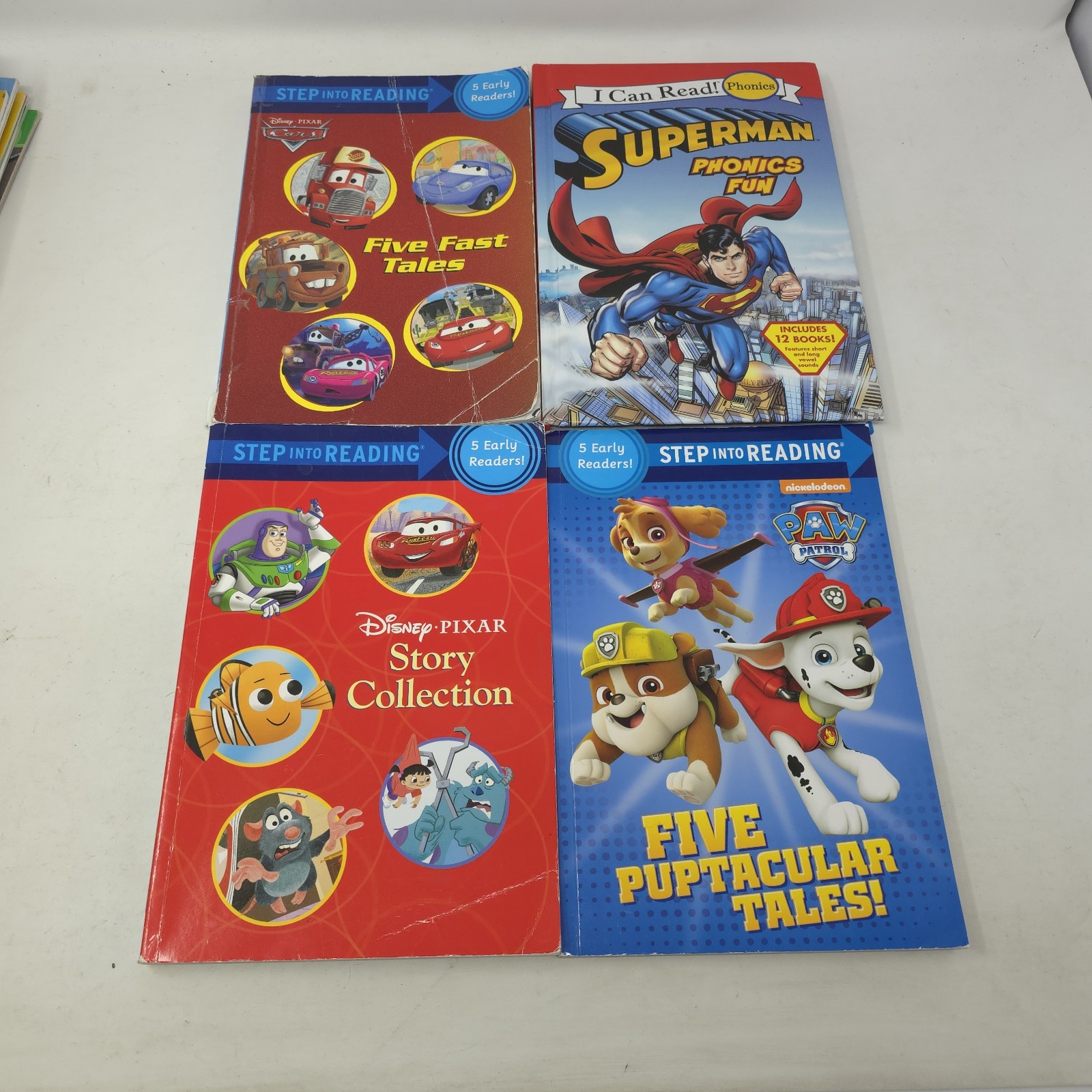 Lot of 66 Level 1 Reader Books for Kids ~World of Reading, I Can Read, etc
